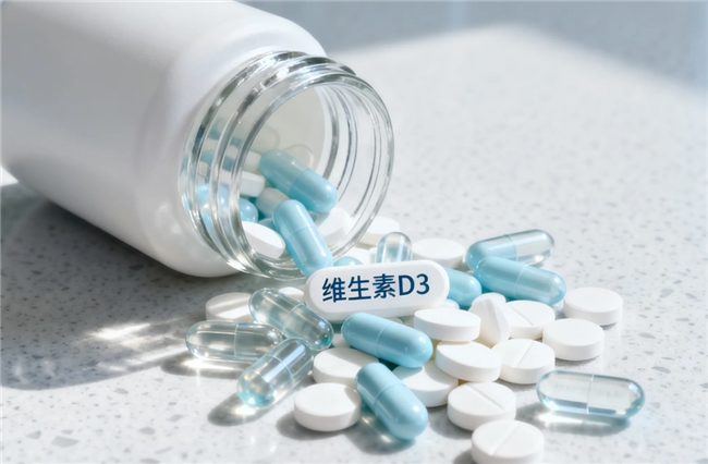 维生素D3哪个牌子吸收好？2026十大公认安全维生素D3品牌，圣舒养多维配方缓疲劳